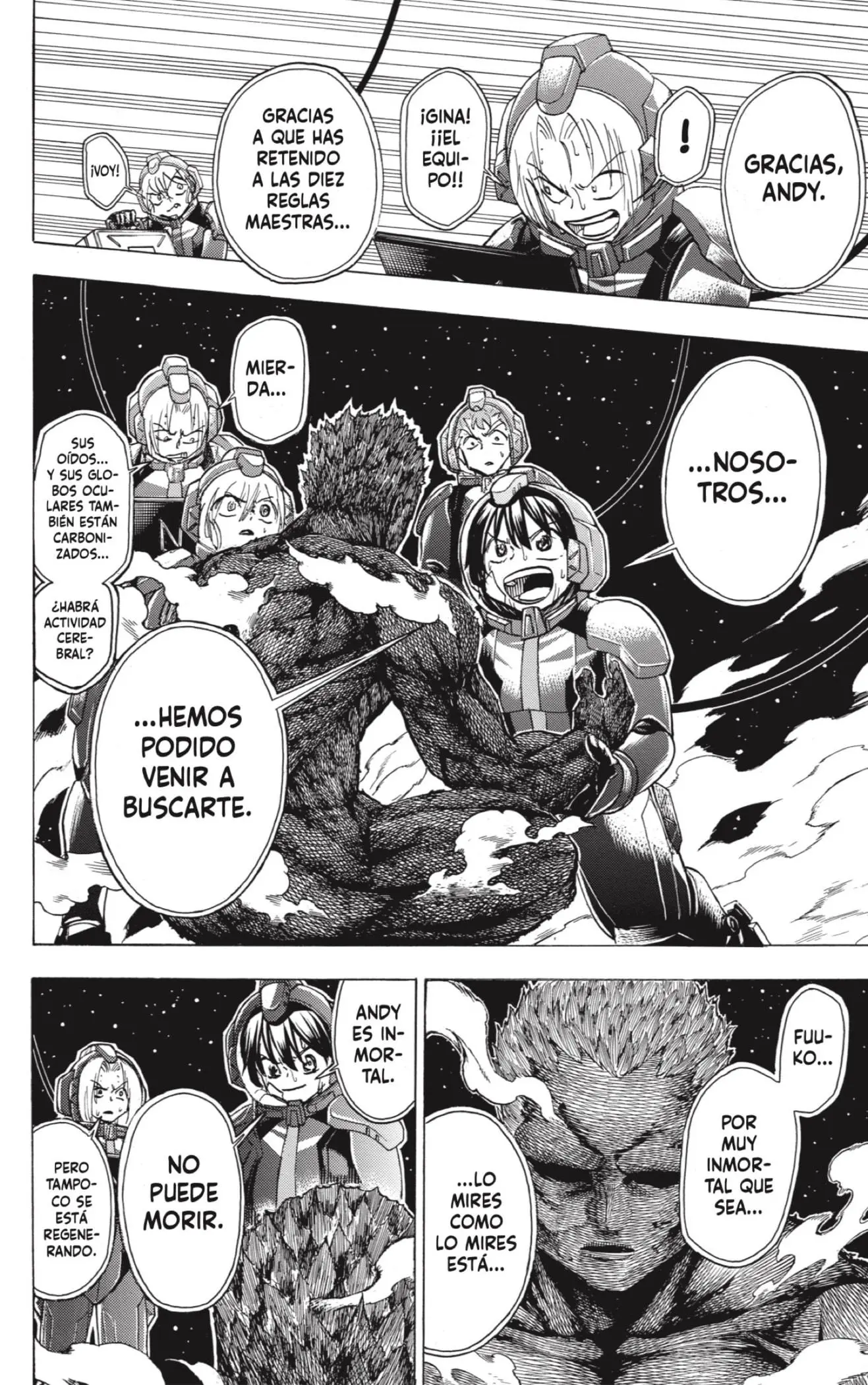 Read Undead Unluck ES Manga Online