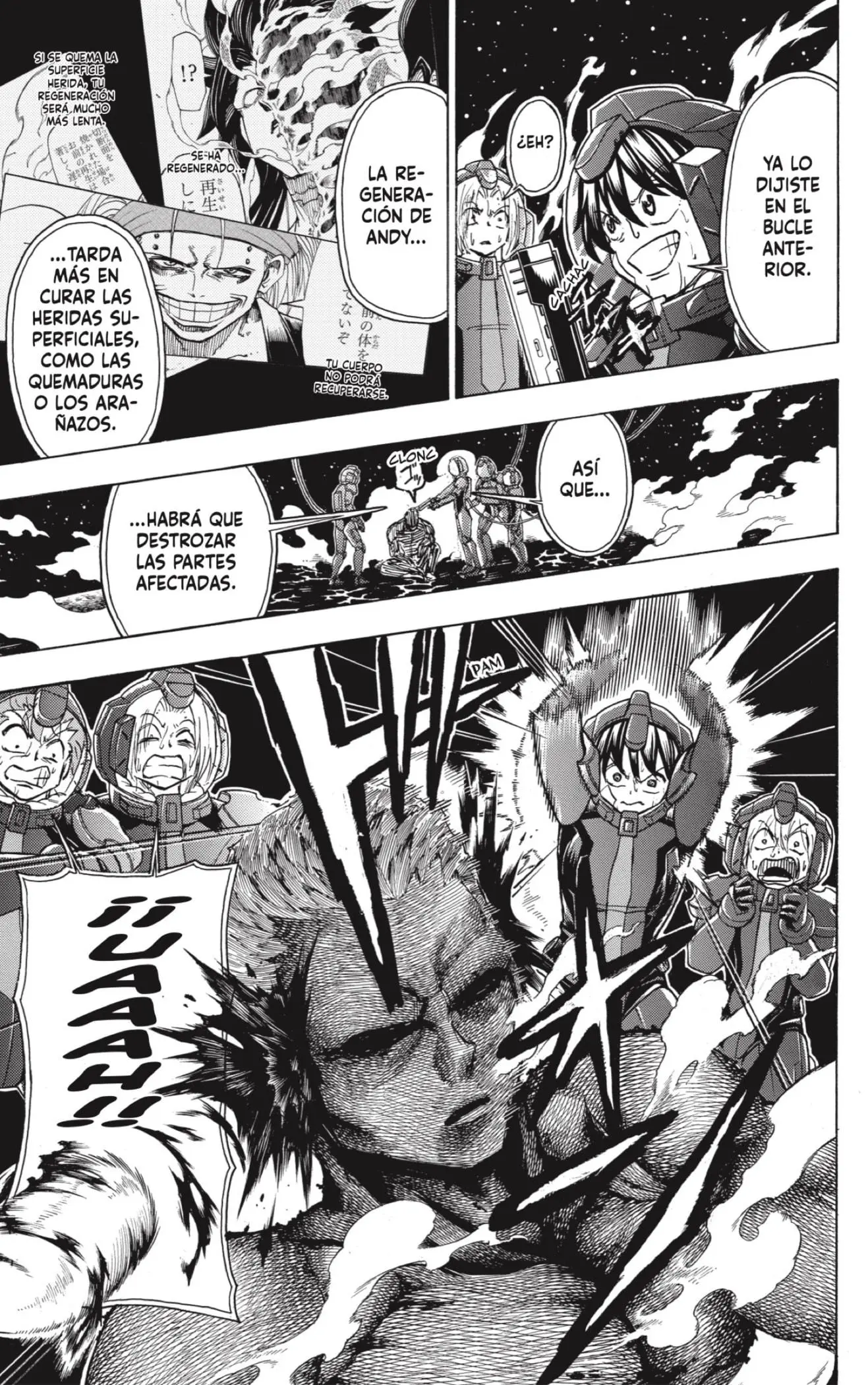 Read Undead Unluck ES Manga Online