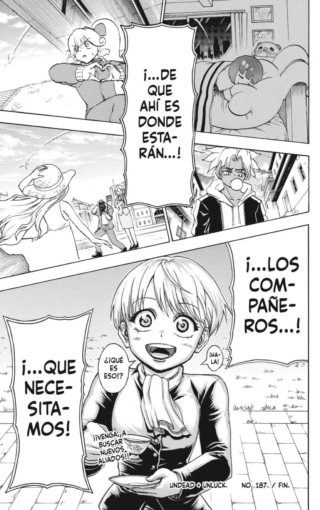 Read Undead Unluck ES Manga Online