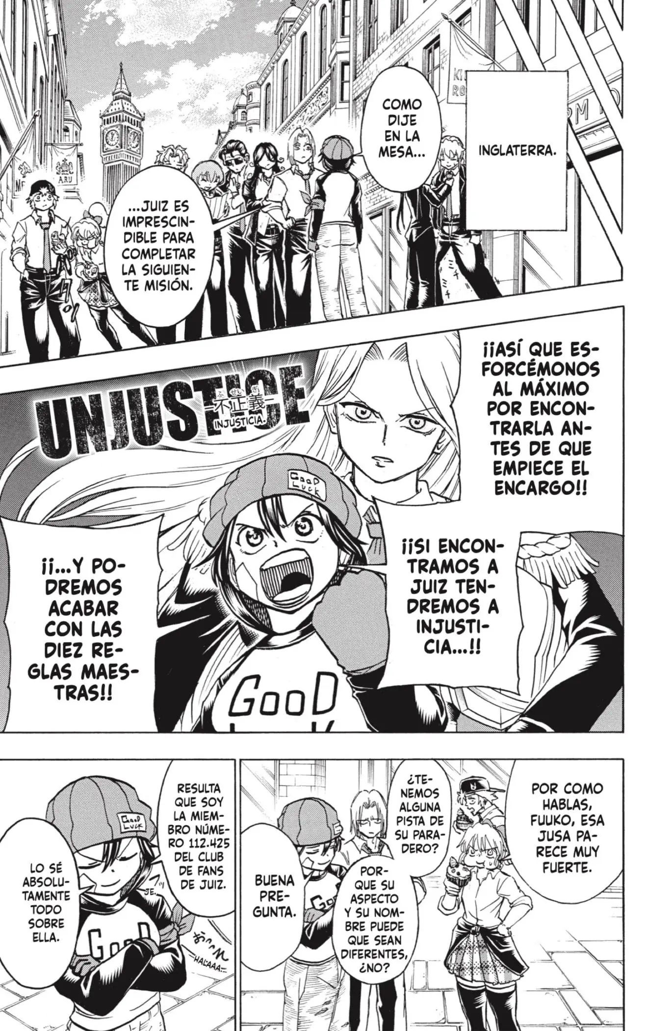 Read Undead Unluck ES Manga Online