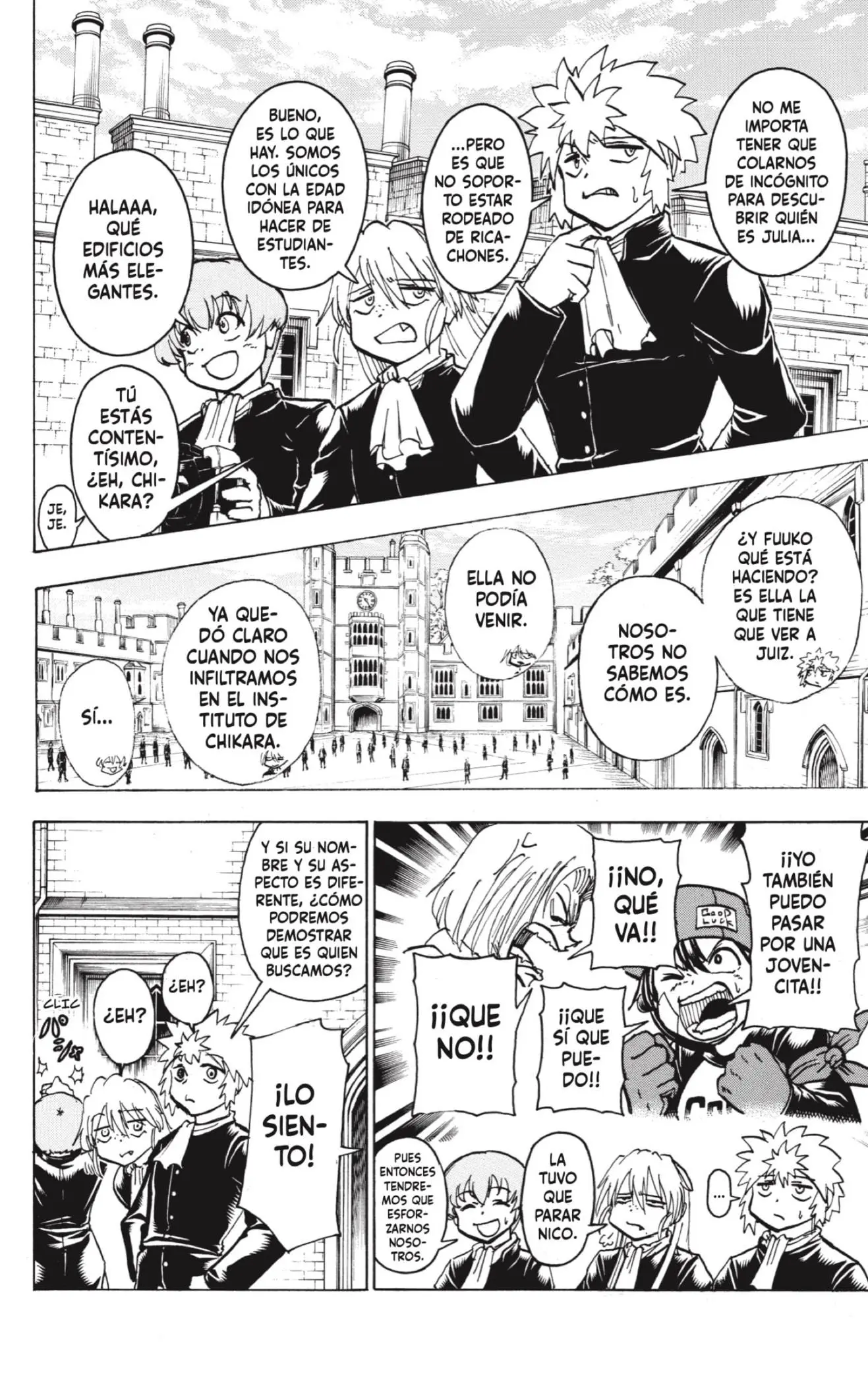 Read Undead Unluck ES Manga Online