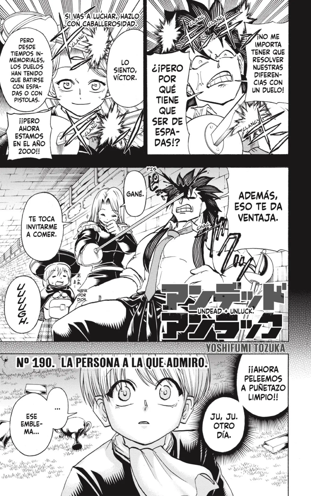 Read Undead Unluck ES Manga Online