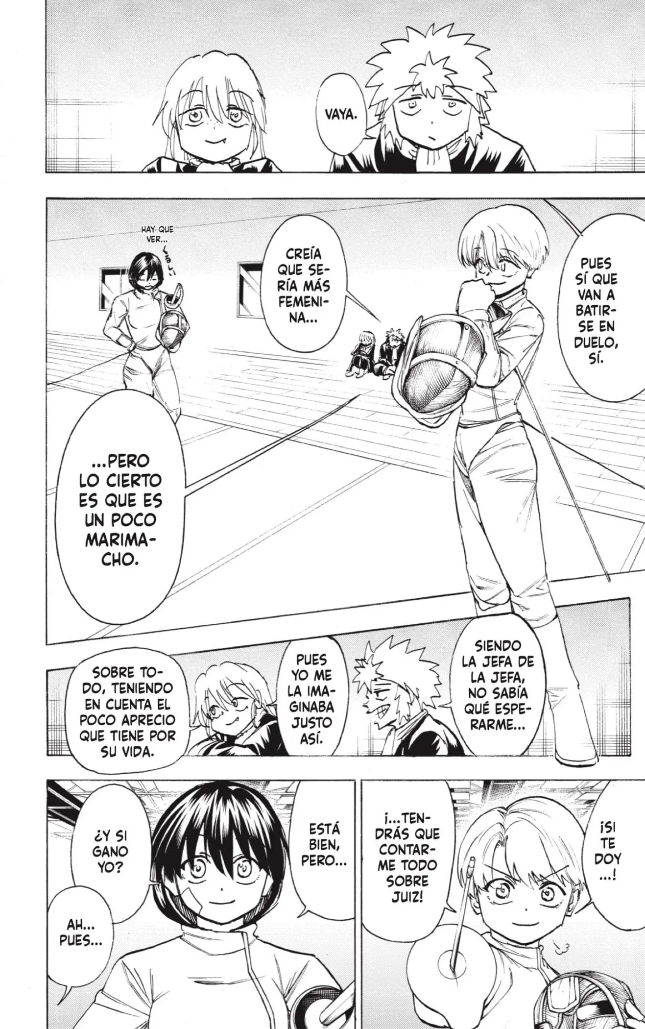 Read Undead Unluck ES Manga Online