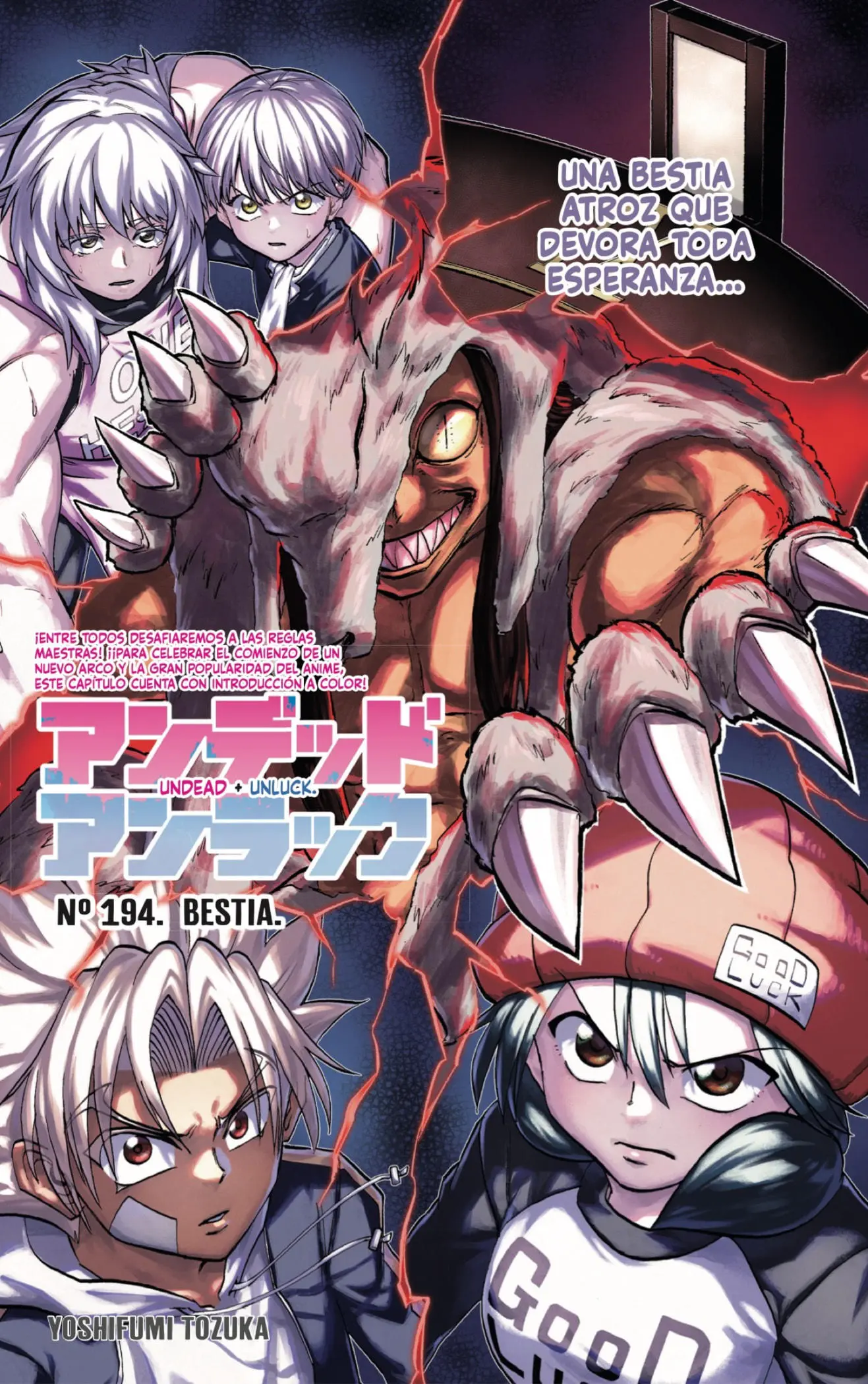 Read Undead Unluck ES Manga Online