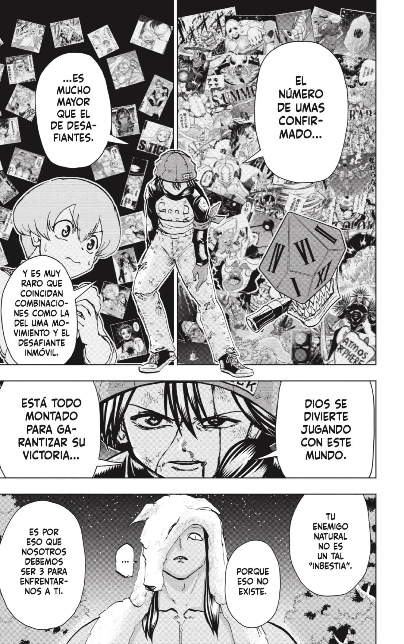 Read Undead Unluck ES Manga Online
