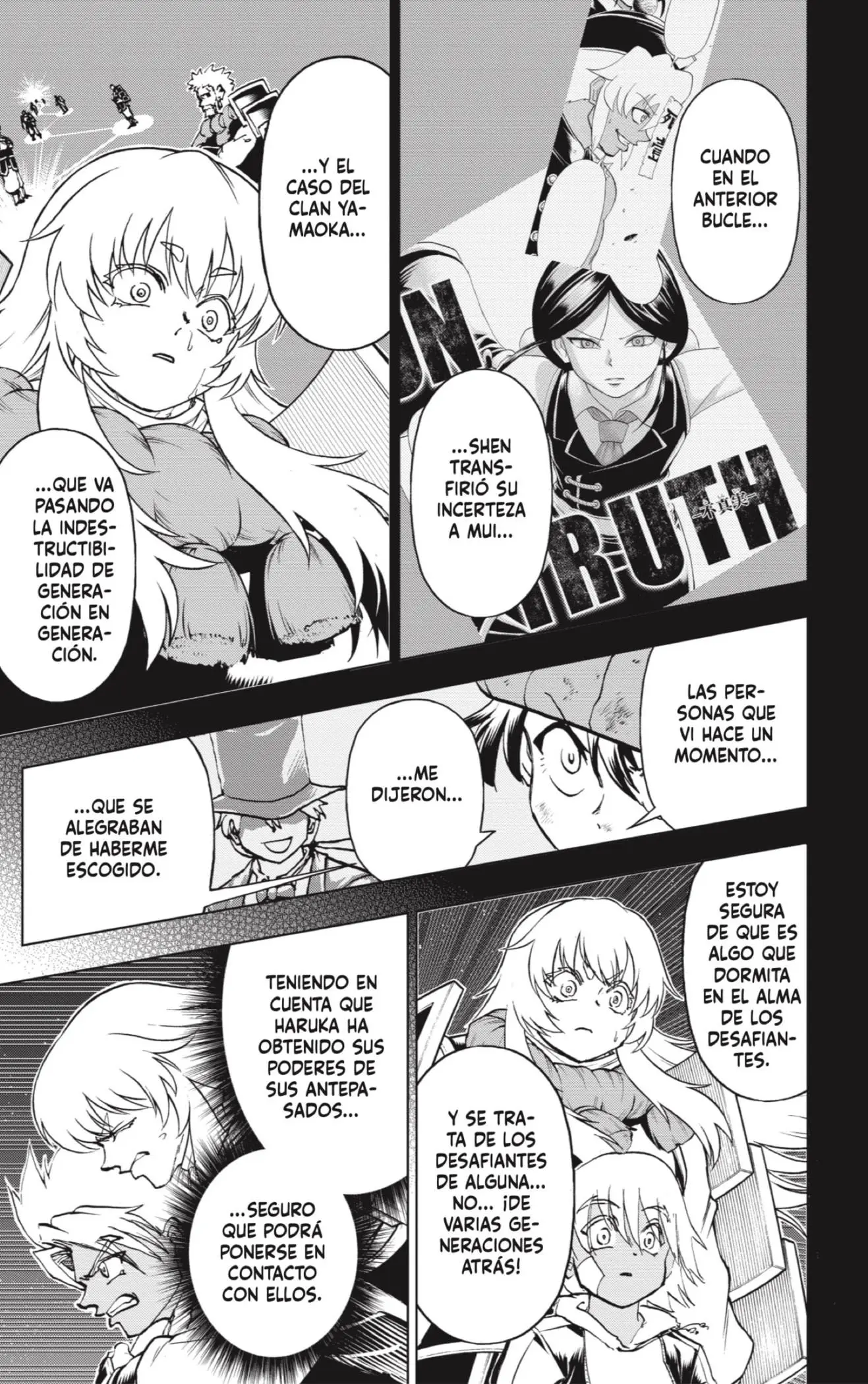 Read Undead Unluck ES Manga Online