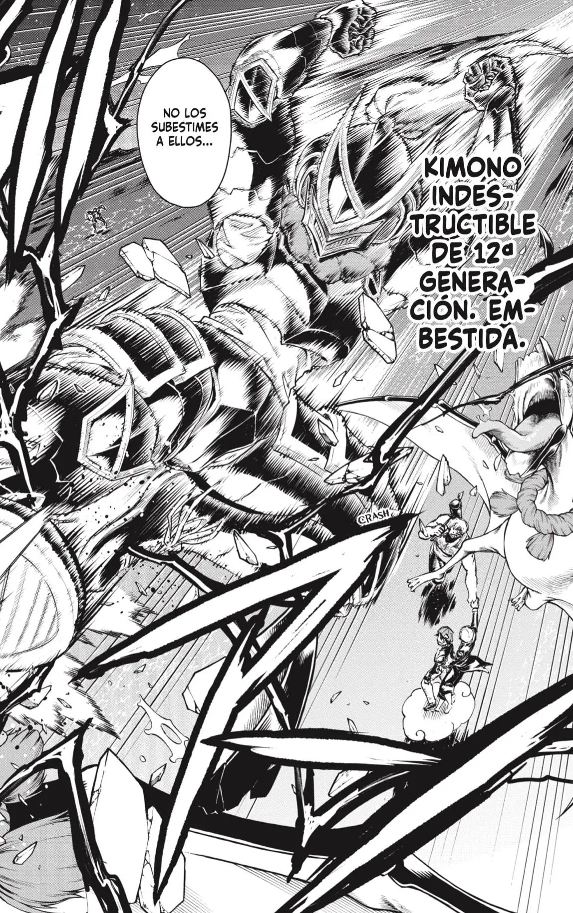 Read Undead Unluck ES Manga Online