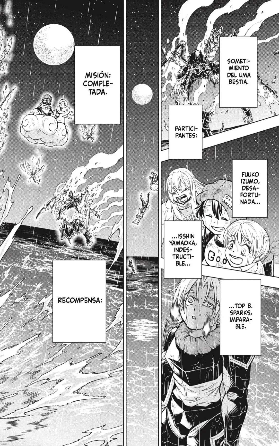 Read Undead Unluck ES Manga Online