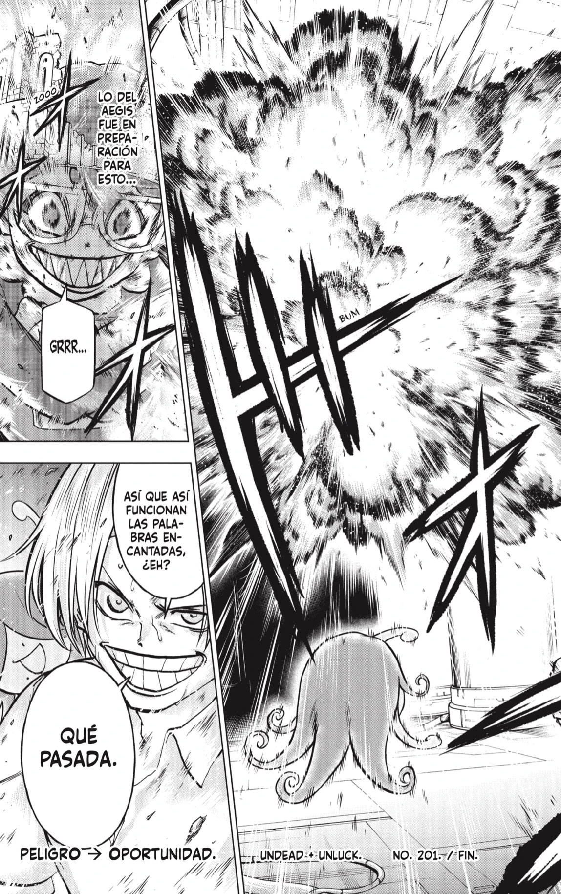 Read Undead Unluck ES Manga Online