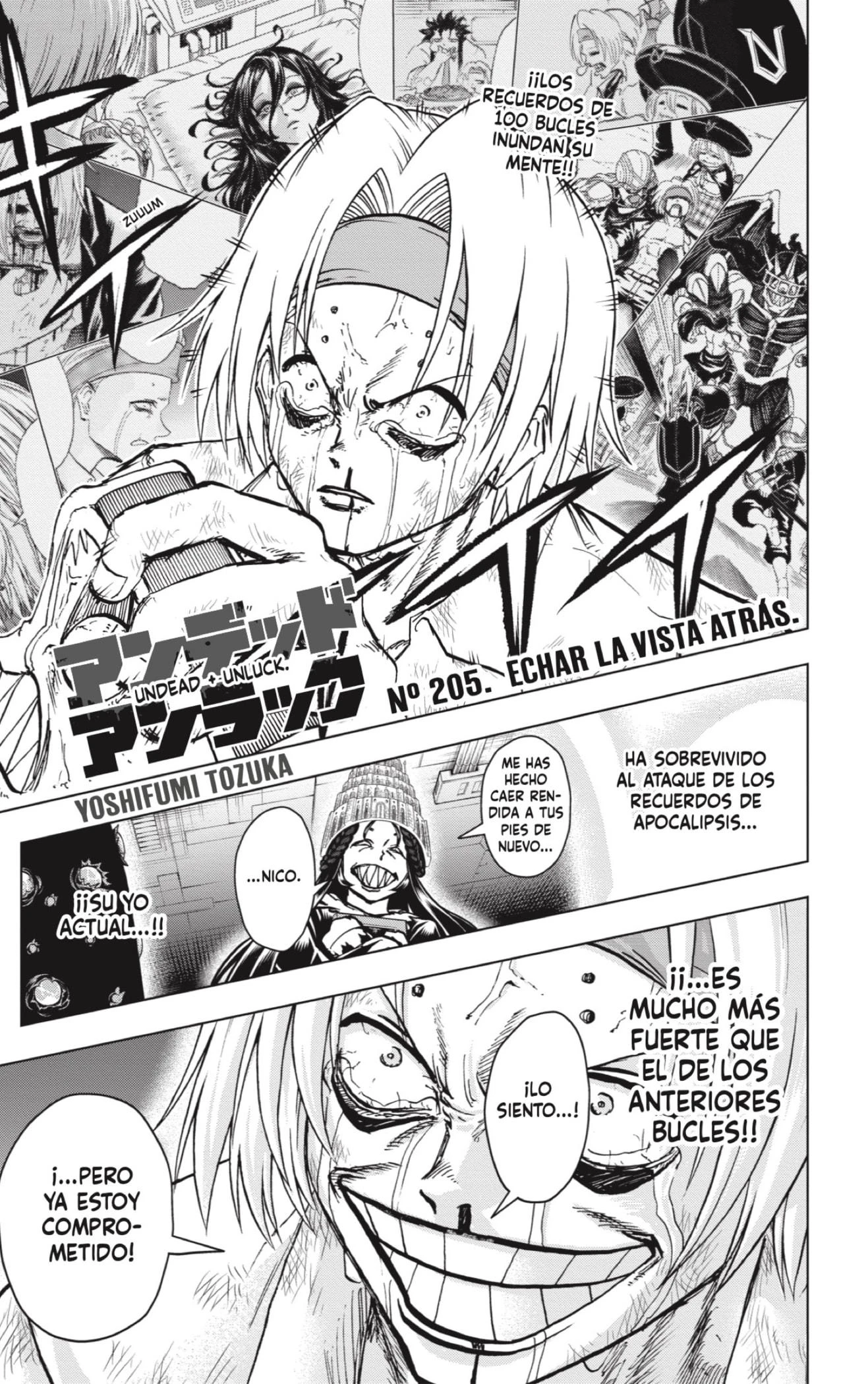 Read Undead Unluck ES Manga Online