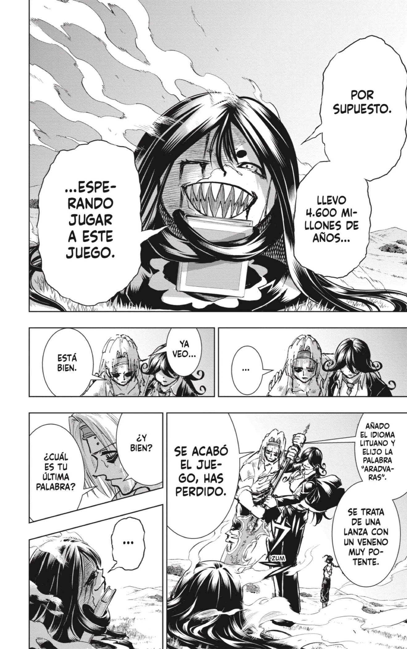 Read Undead Unluck ES Manga Online