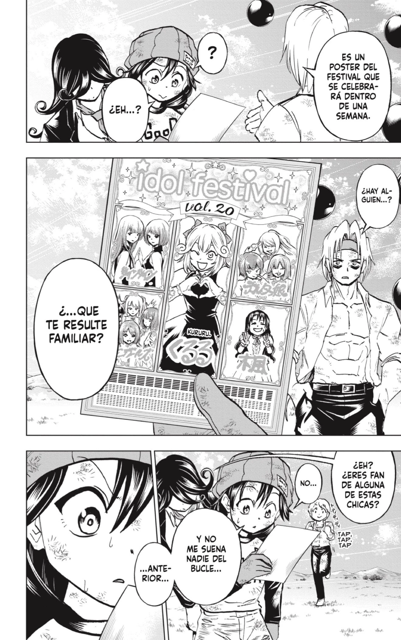 Read Undead Unluck ES Manga Online