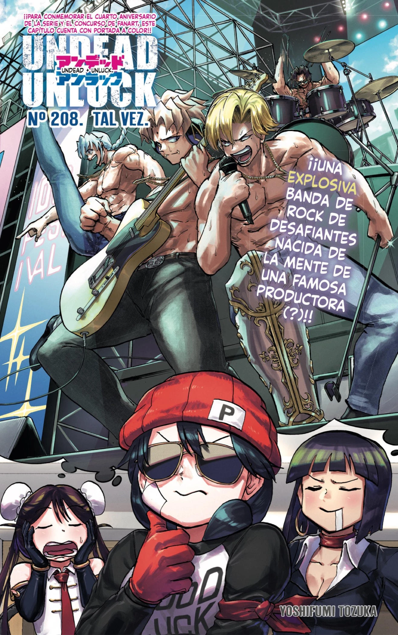 Read Undead Unluck ES Manga Online