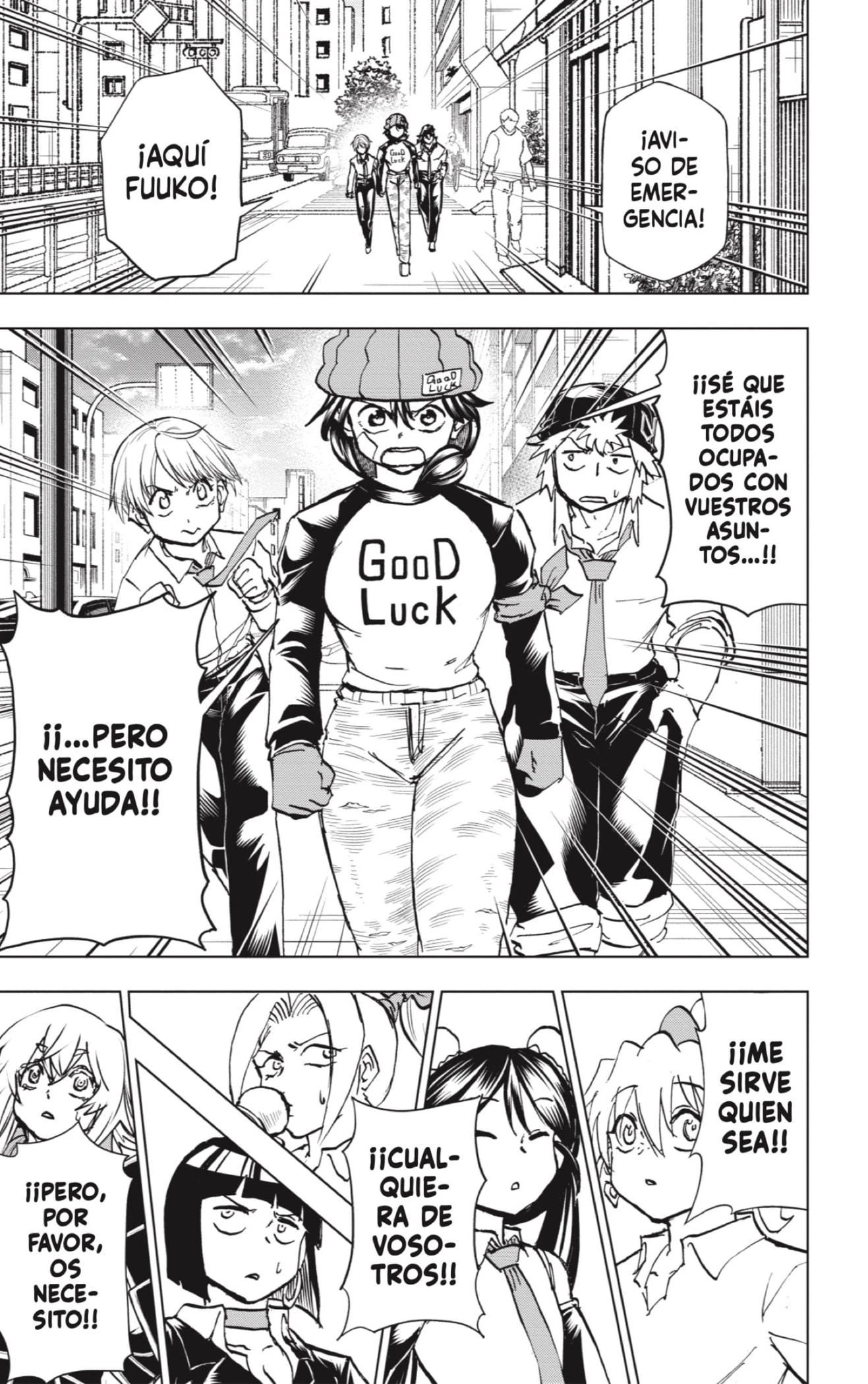 Read Undead Unluck ES Manga Online