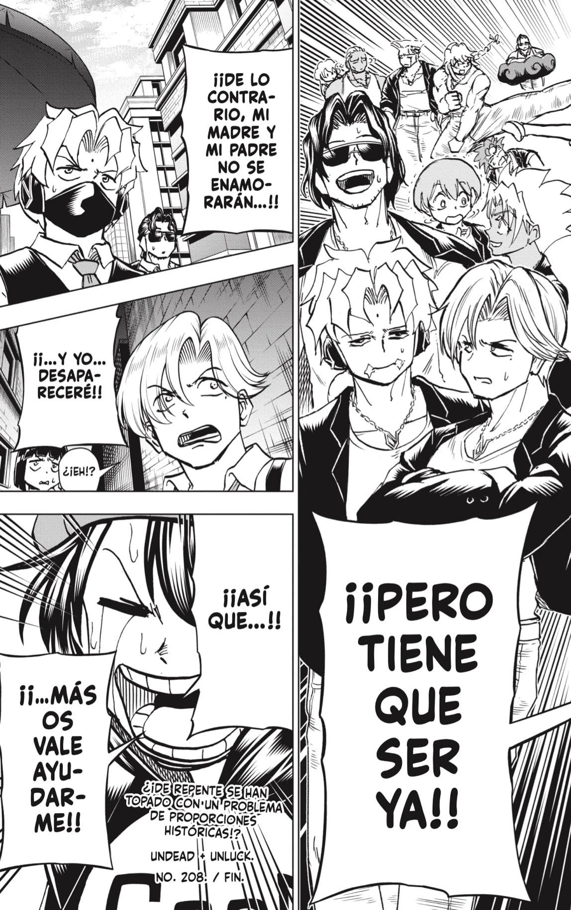 Read Undead Unluck ES Manga Online