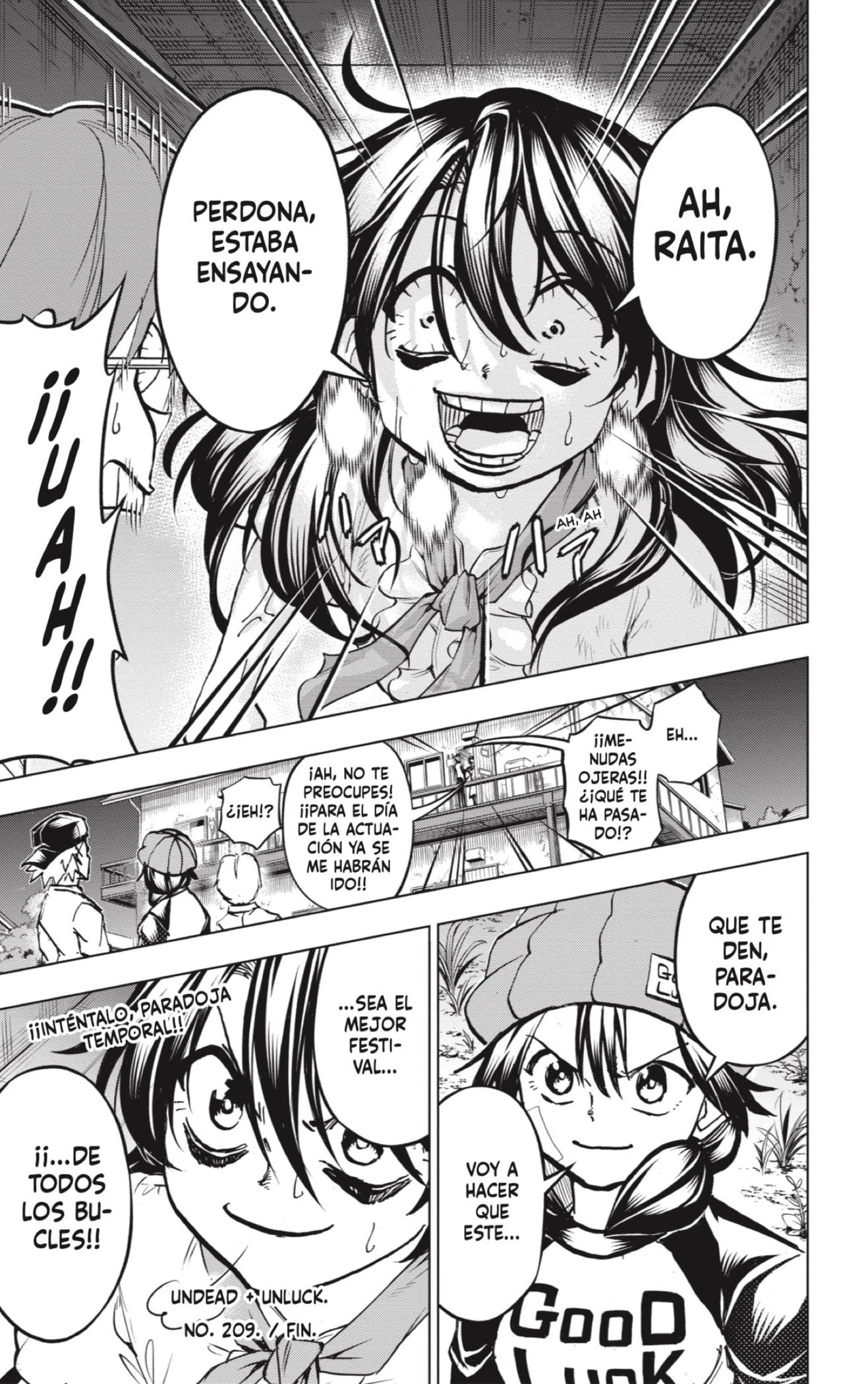 Read Undead Unluck ES Manga Online