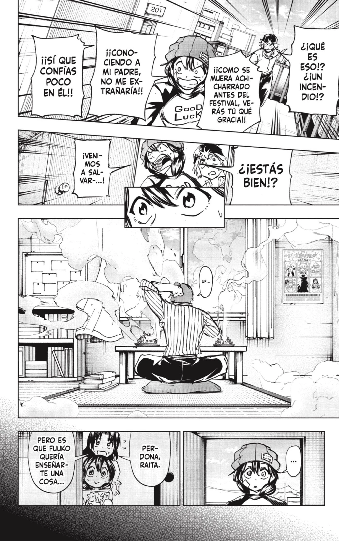 Read Undead Unluck ES Manga Online