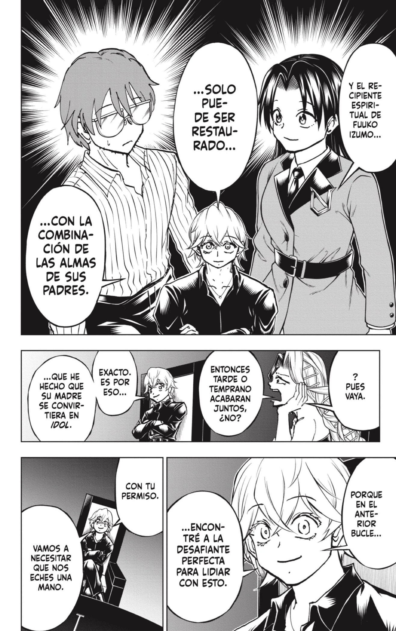 Read Undead Unluck ES Manga Online