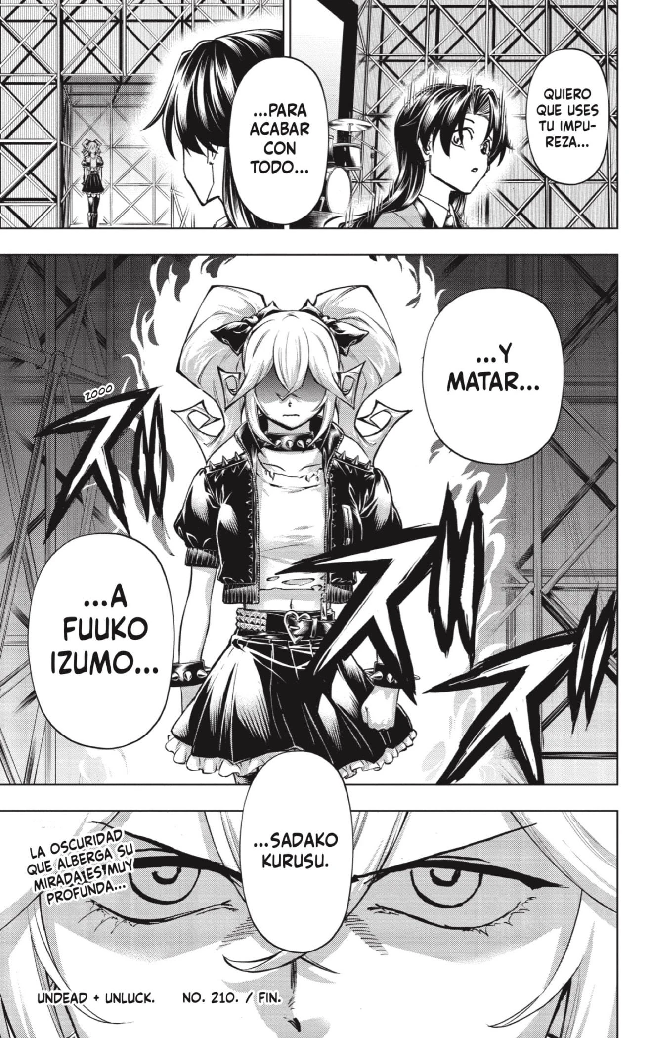 Read Undead Unluck ES Manga Online