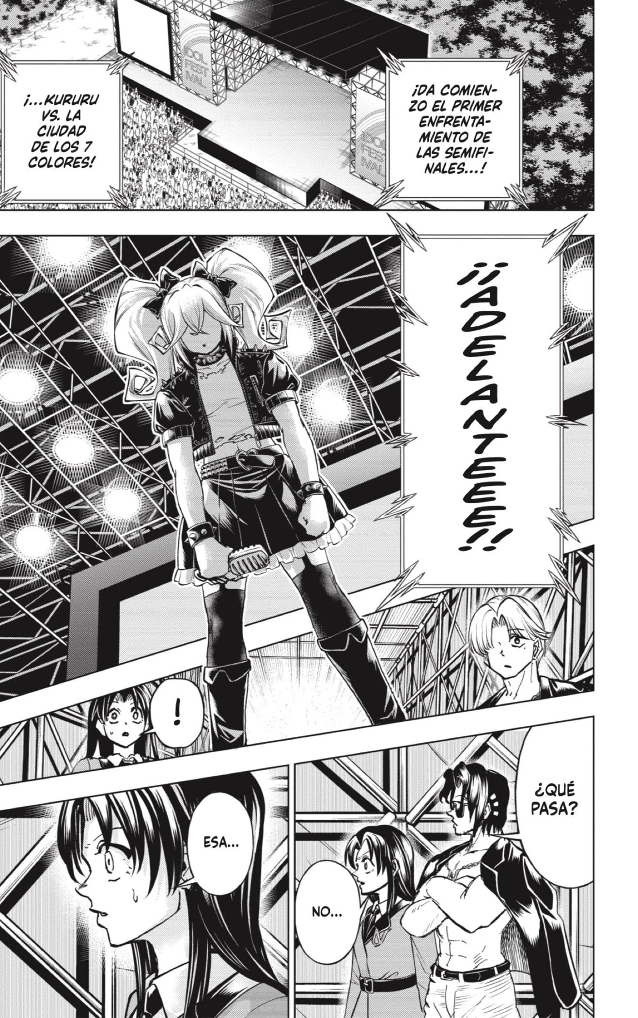 Read Undead Unluck ES Manga Online