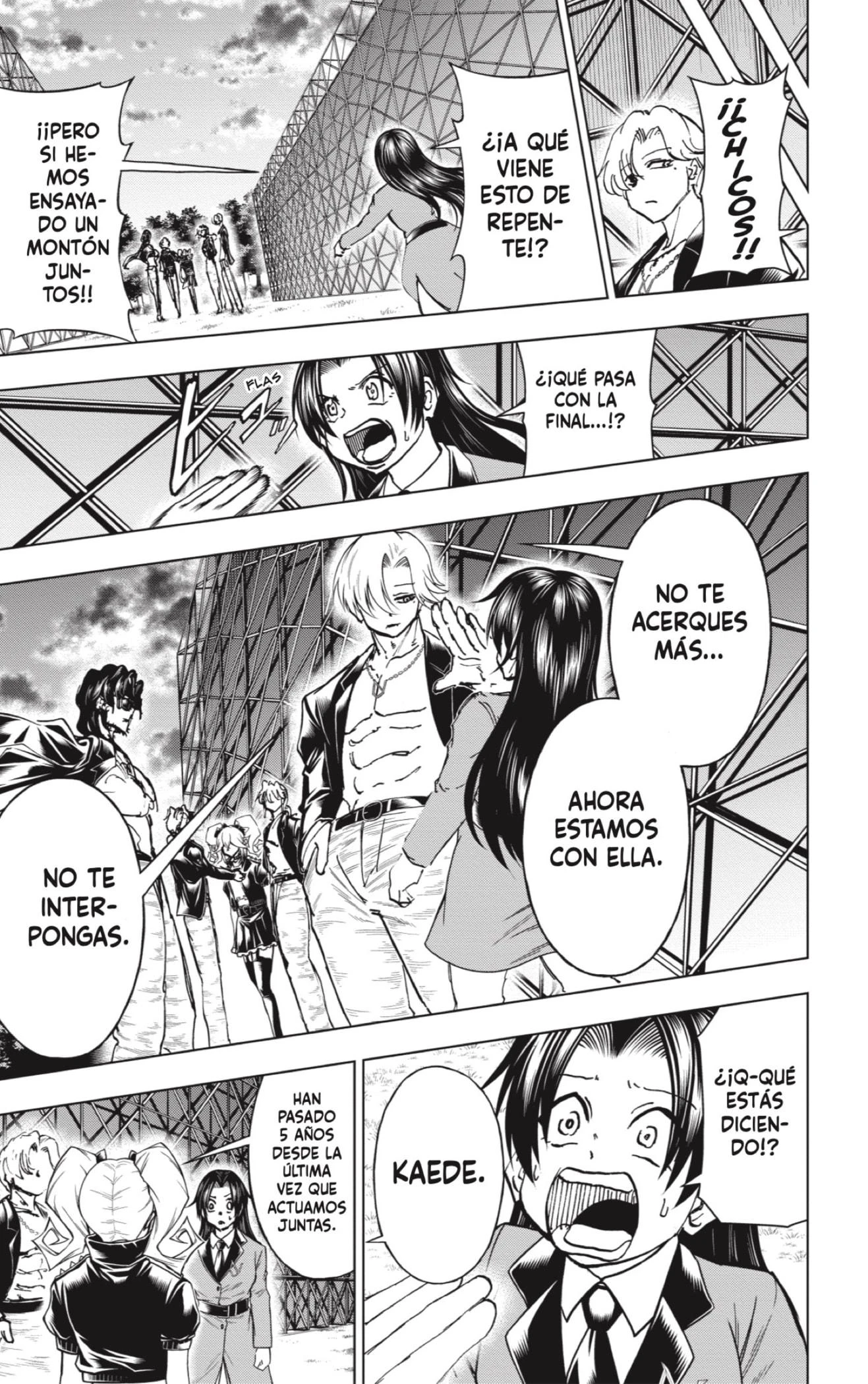 Read Undead Unluck ES Manga Online