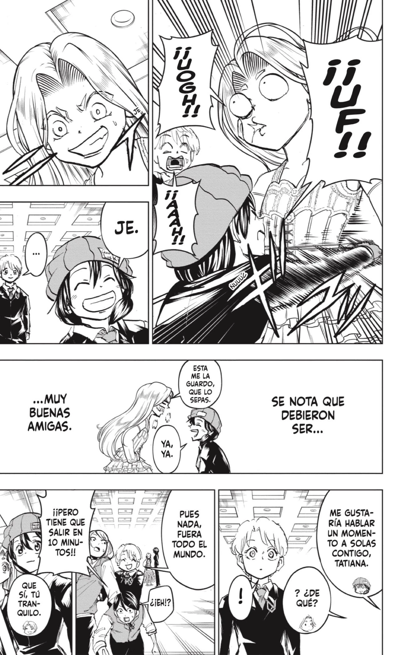 Read Undead Unluck ES Manga Online