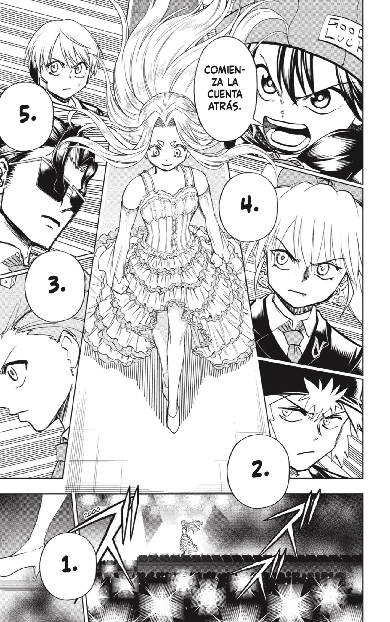 Read Undead Unluck ES Manga Online