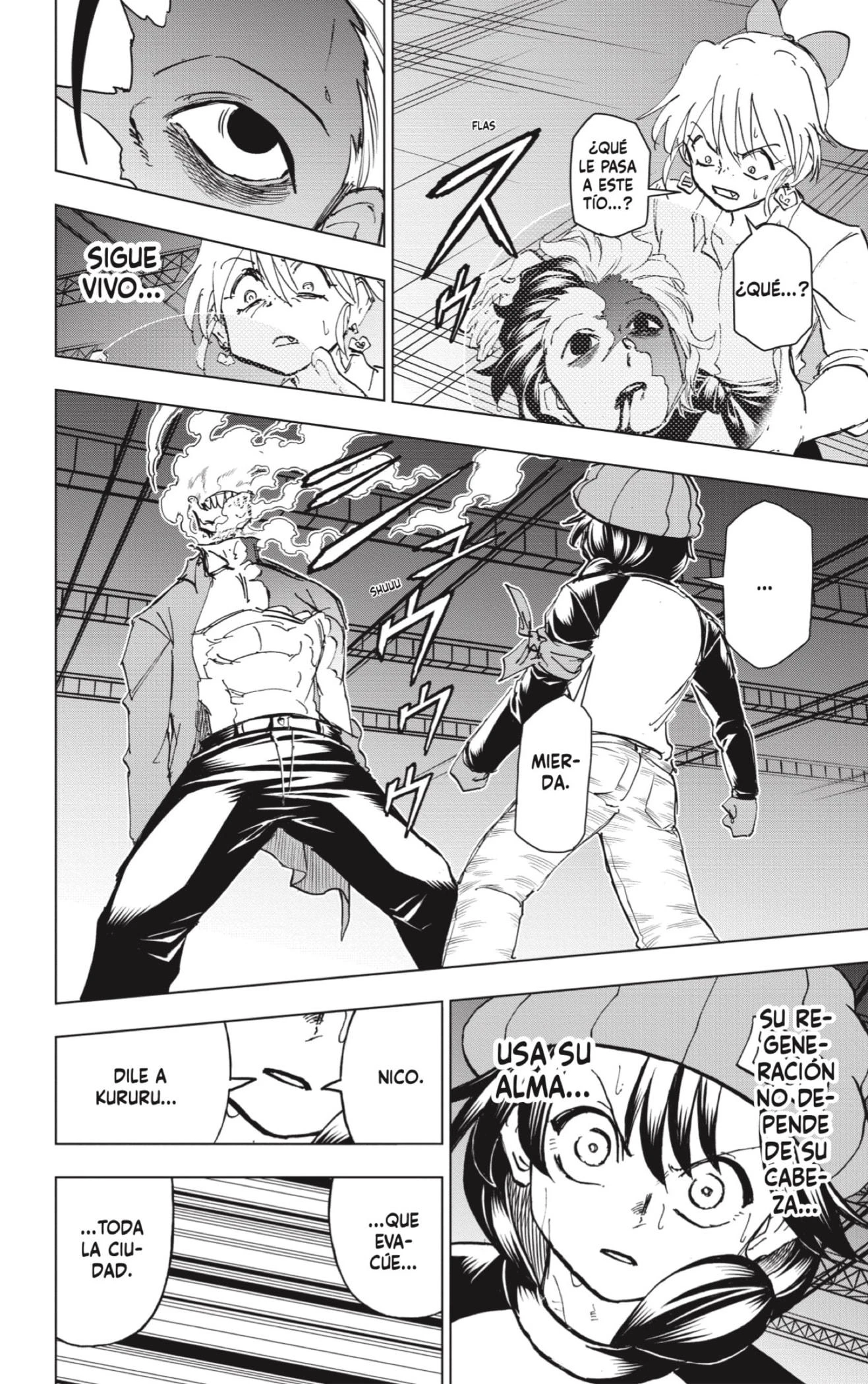 Read Undead Unluck ES Manga Online