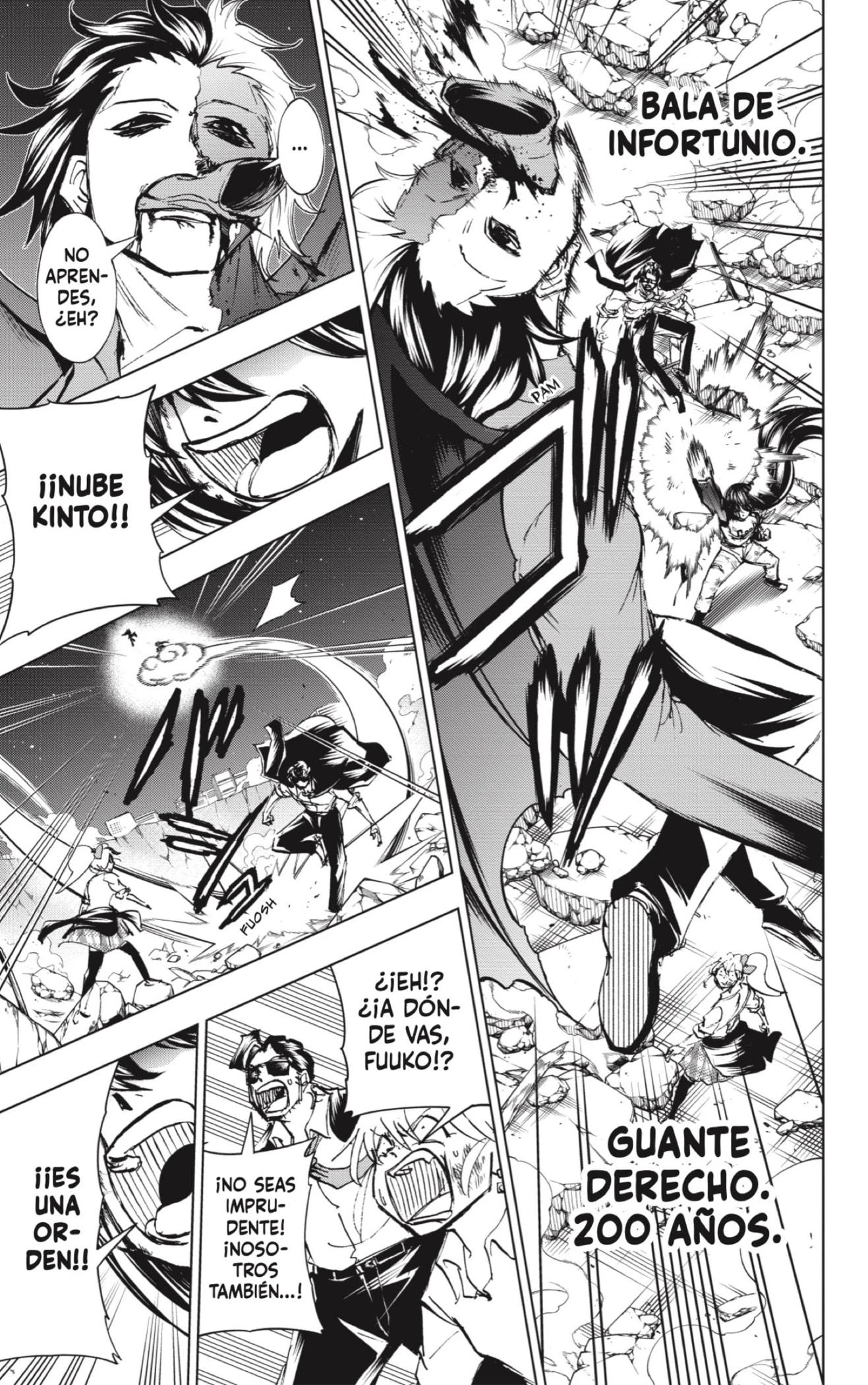 Read Undead Unluck ES Manga Online