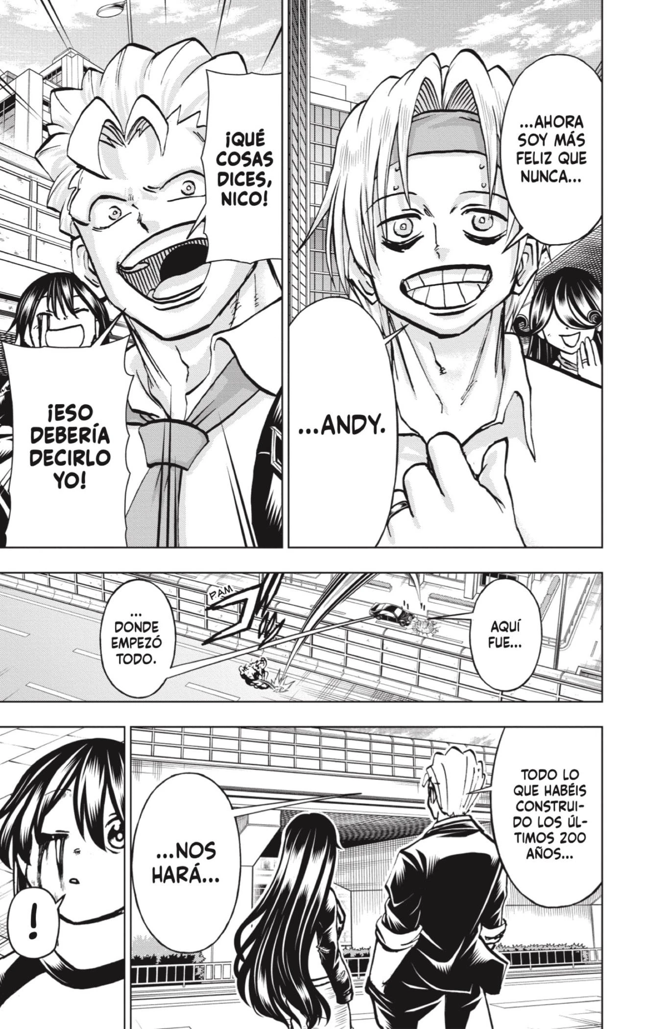 Read Undead Unluck ES Manga Online