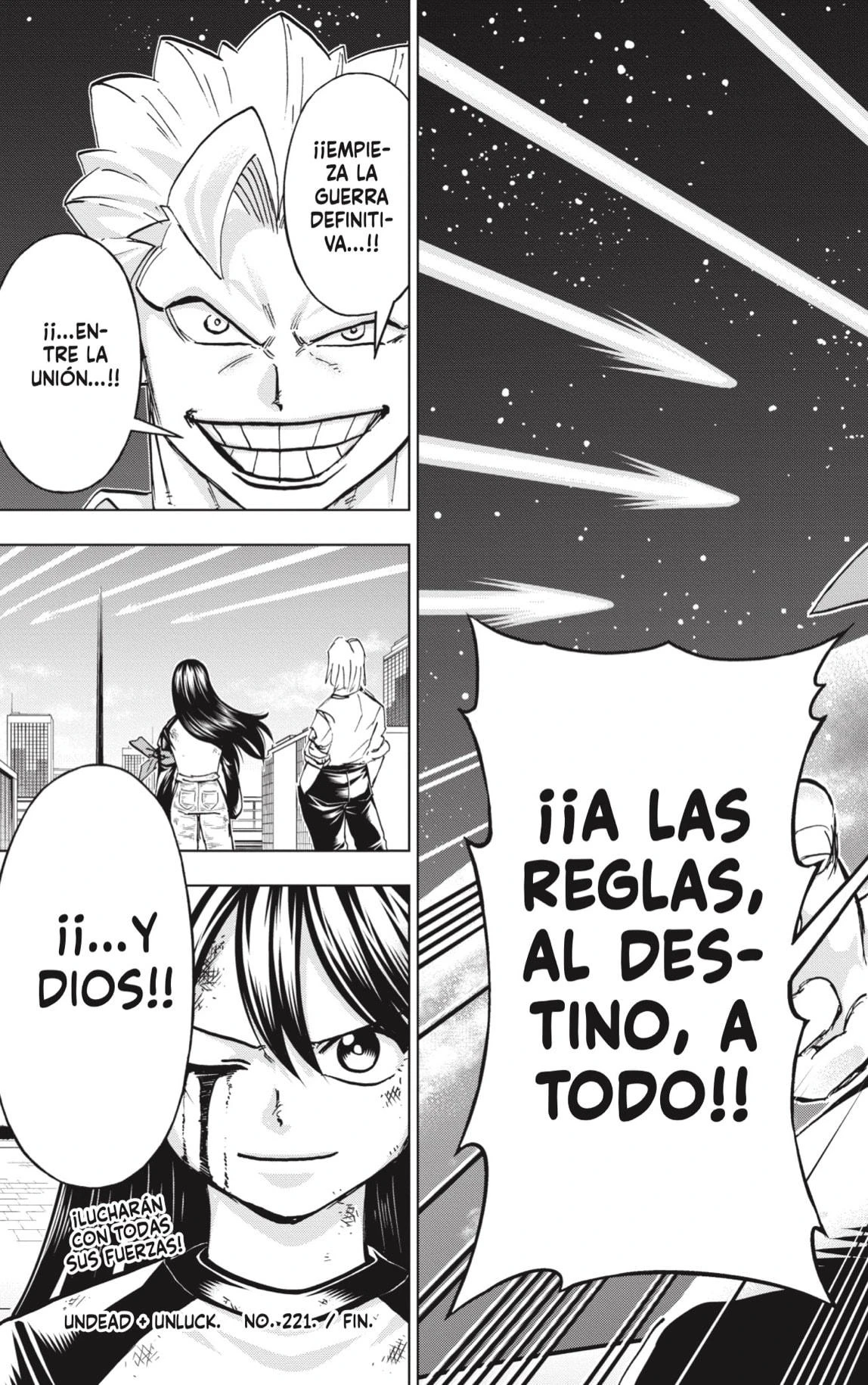 Read Undead Unluck ES Manga Online