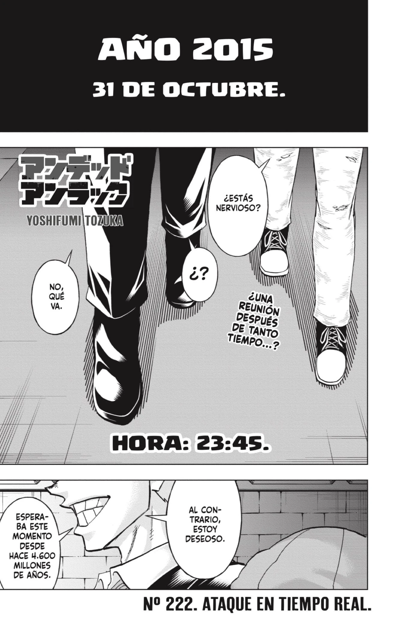 Read Undead Unluck ES Manga Online