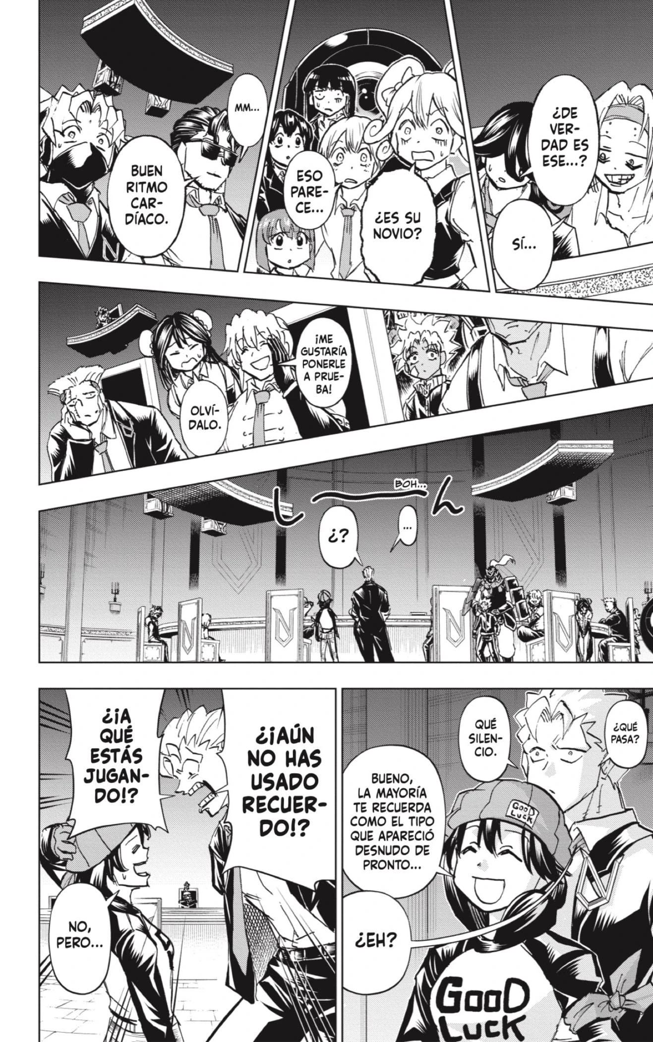 Read Undead Unluck ES Manga Online