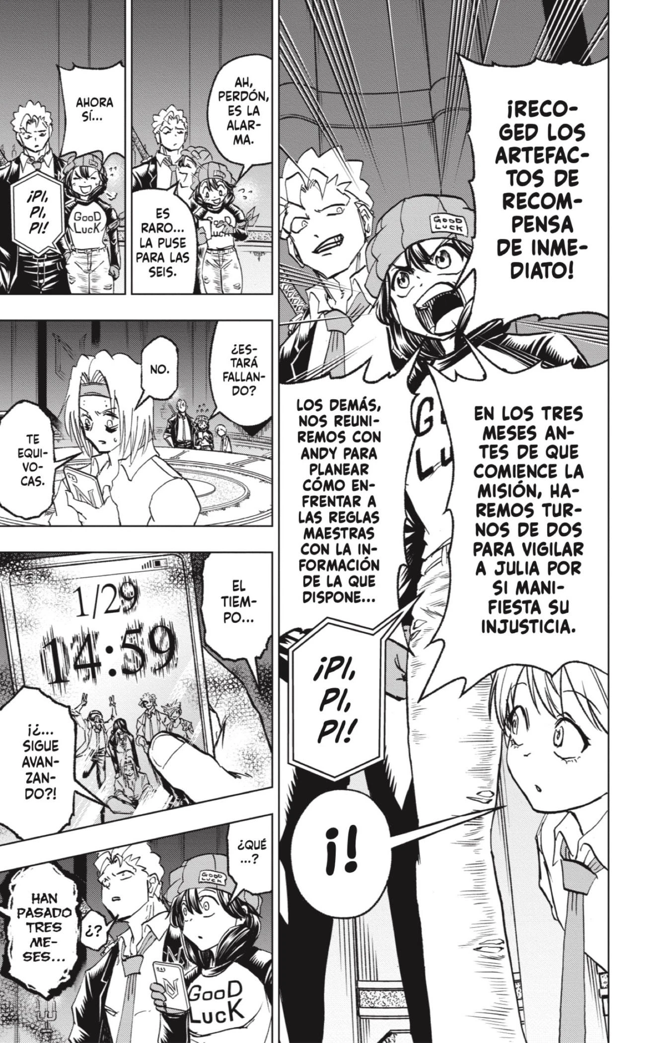 Read Undead Unluck ES Manga Online