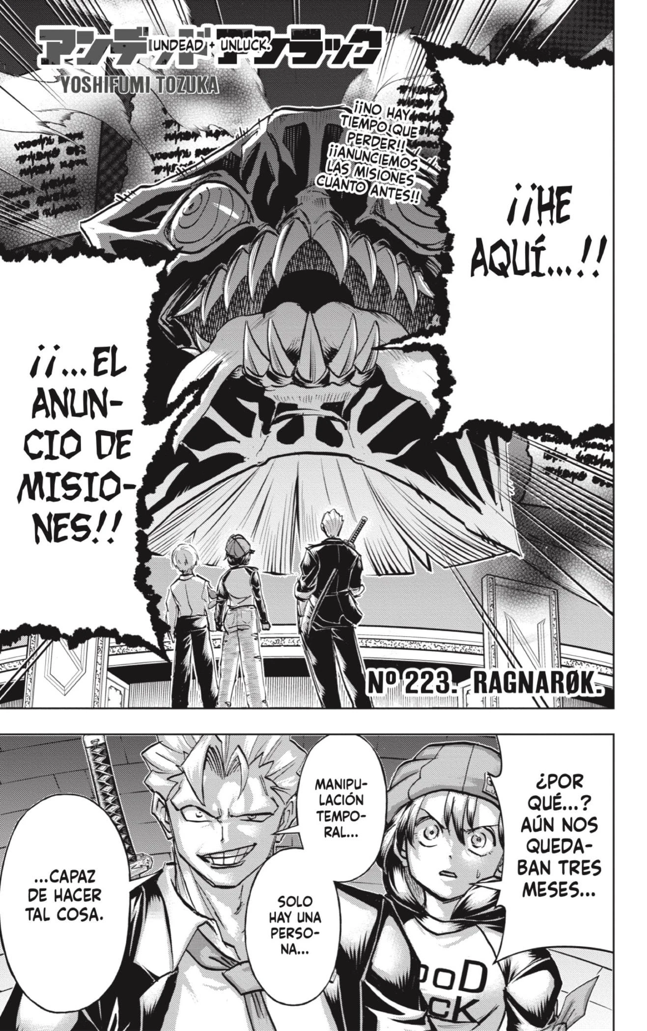 Read Undead Unluck ES Manga Online