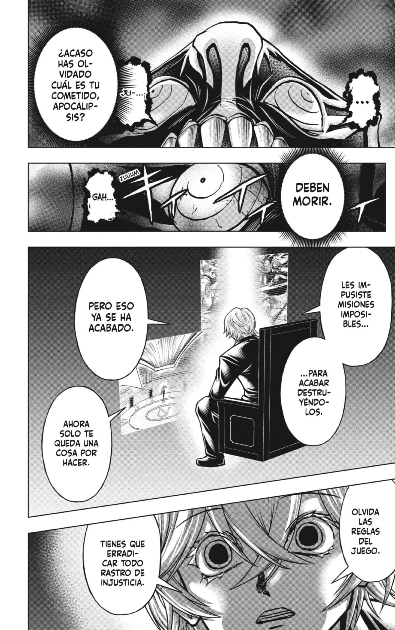 Read Undead Unluck ES Manga Online