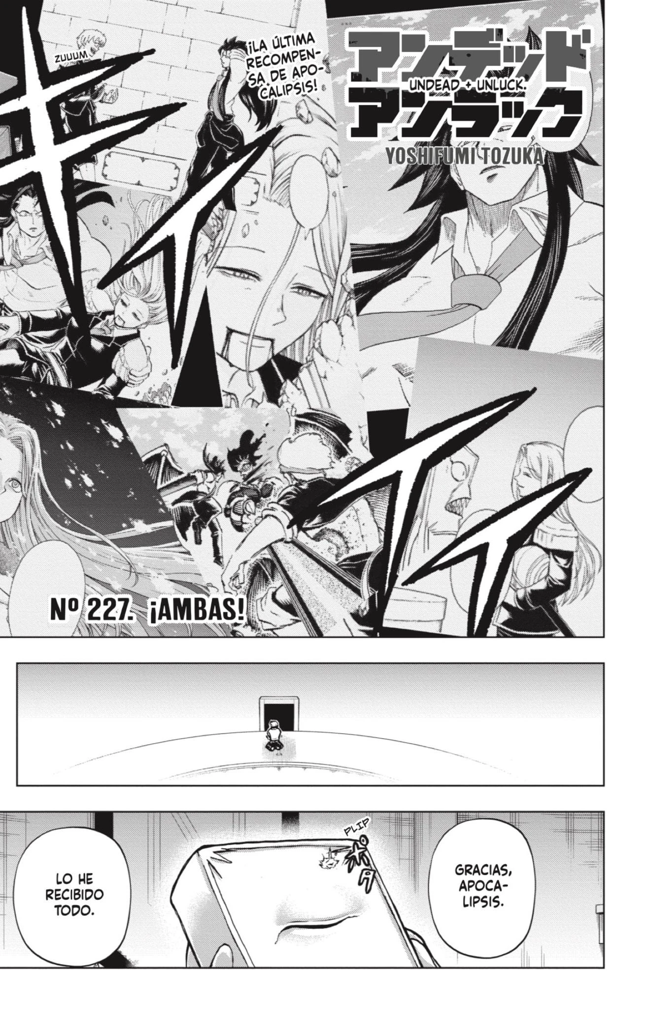 Read Undead Unluck ES Manga Online