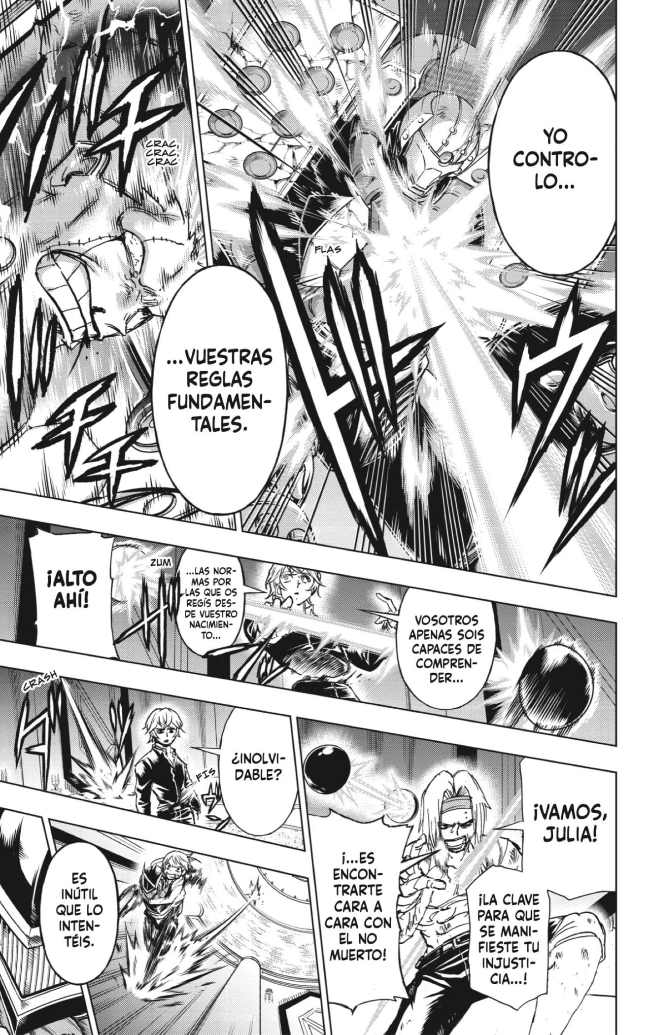 Read Undead Unluck ES Manga Online