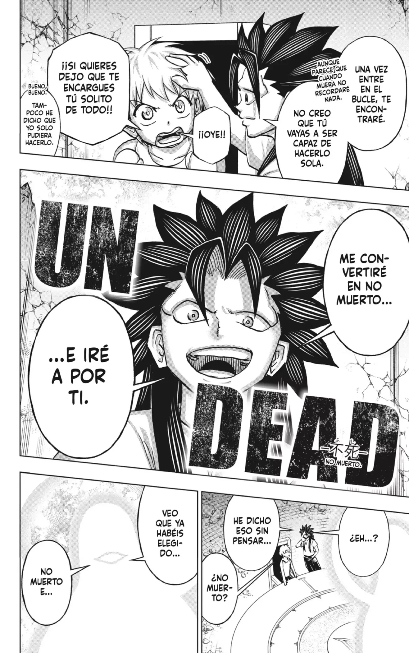 Read Undead Unluck ES Manga Online