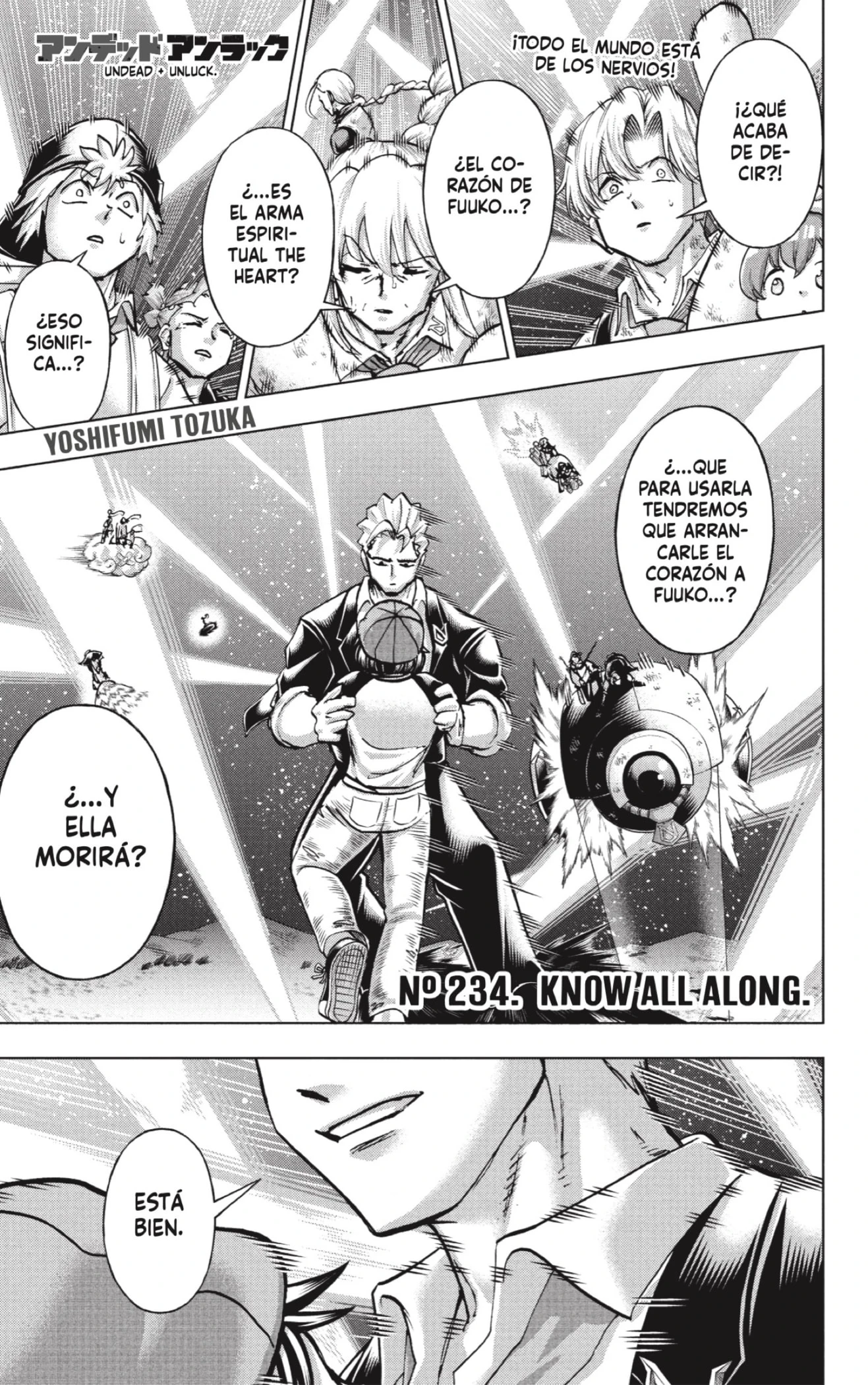 Read Undead Unluck ES Manga Online