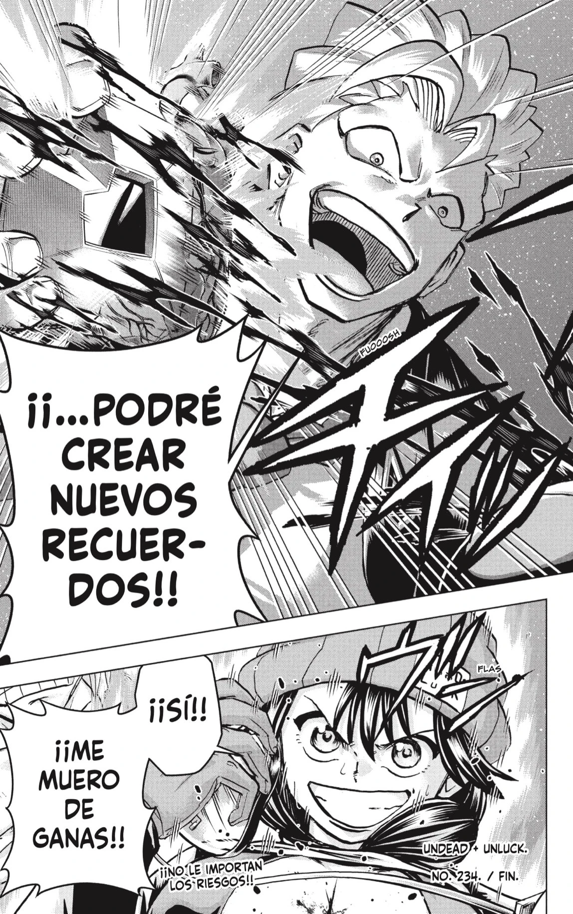 Read Undead Unluck ES Manga Online