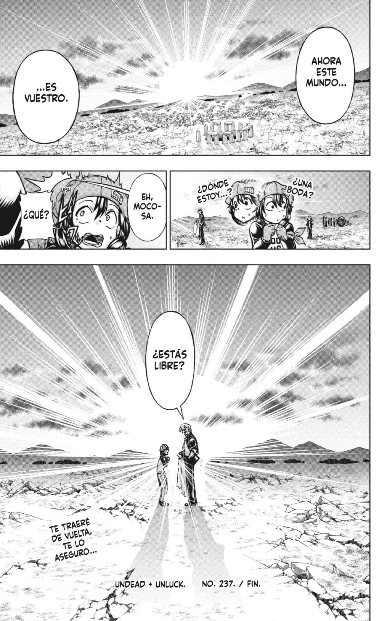 Read Undead Unluck ES Manga Online