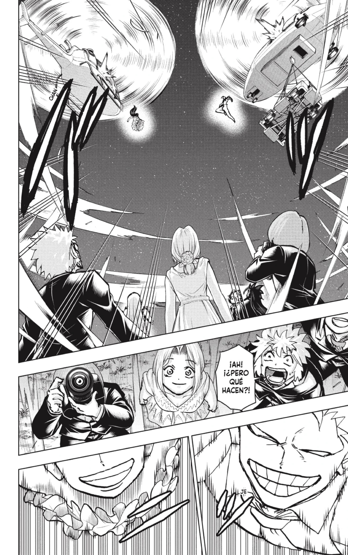 Read Undead Unluck ES Manga Online