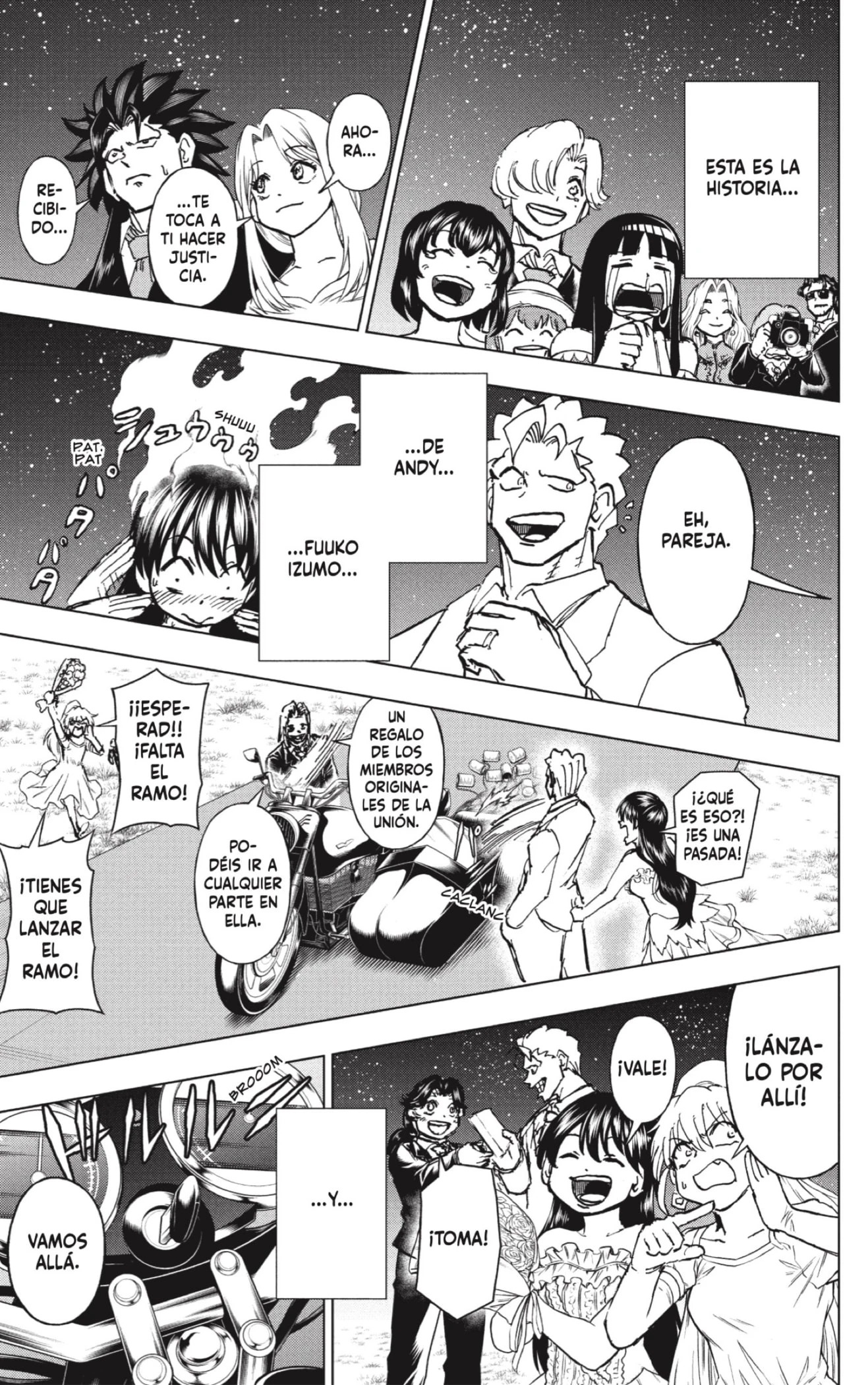 Read Undead Unluck ES Manga Online