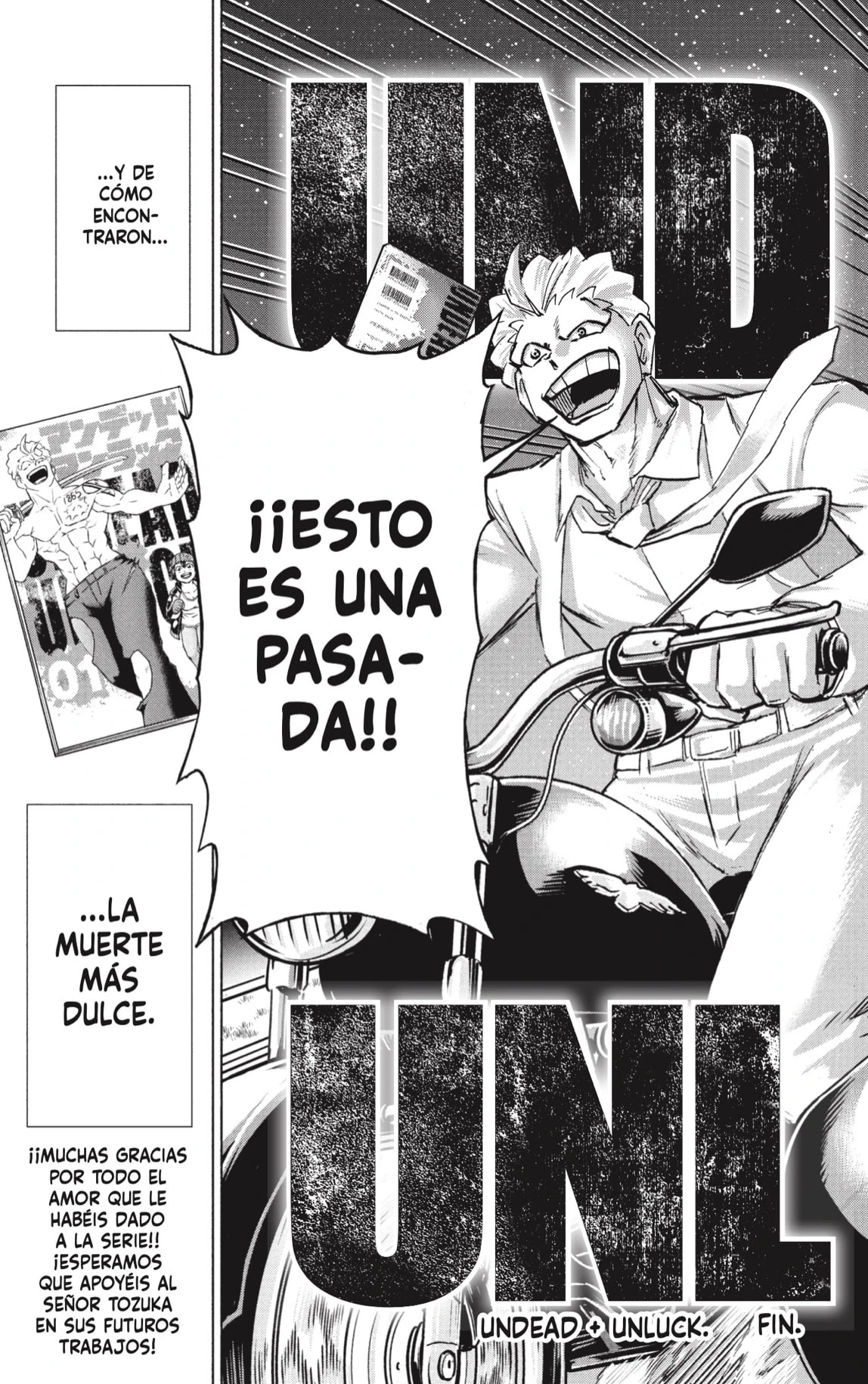 Read Undead Unluck ES Manga Online