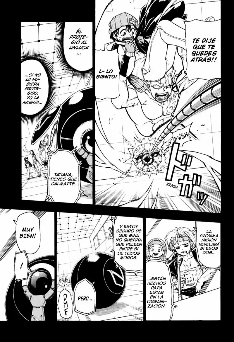 Read Undead Unluck ES Manga Online