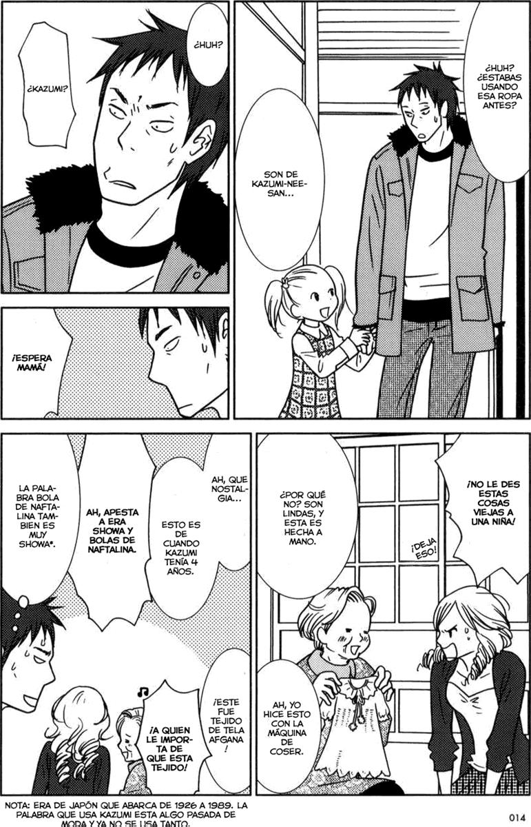 Read Usagi Drop ES Manga Online