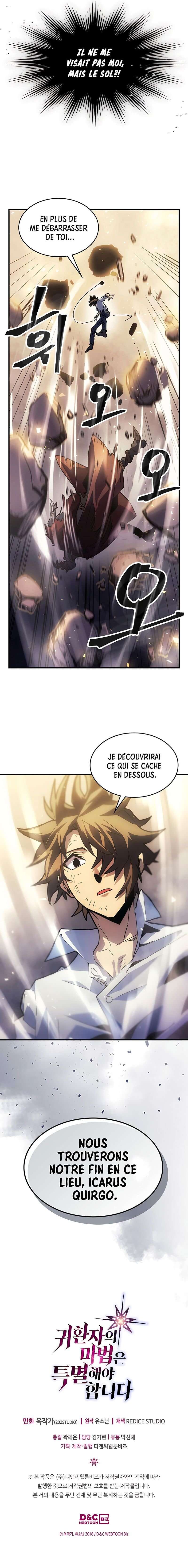 Read A Returner’s Magic Should Be Special FR Manga Online