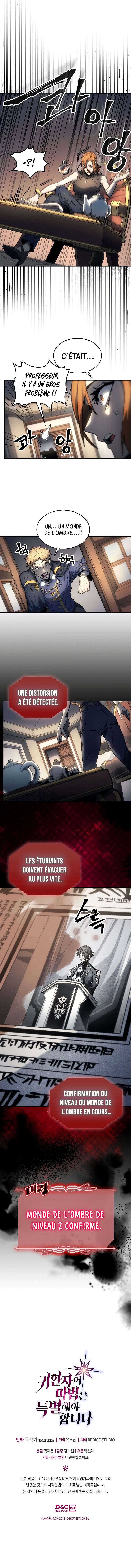 Read A Returner’s Magic Should Be Special FR Manga Online