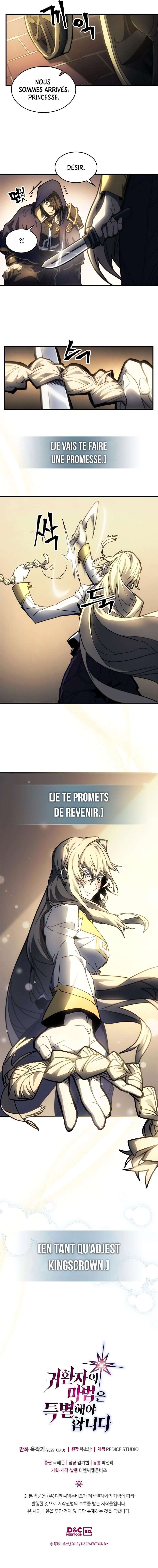 Read A Returner’s Magic Should Be Special FR Manga Online